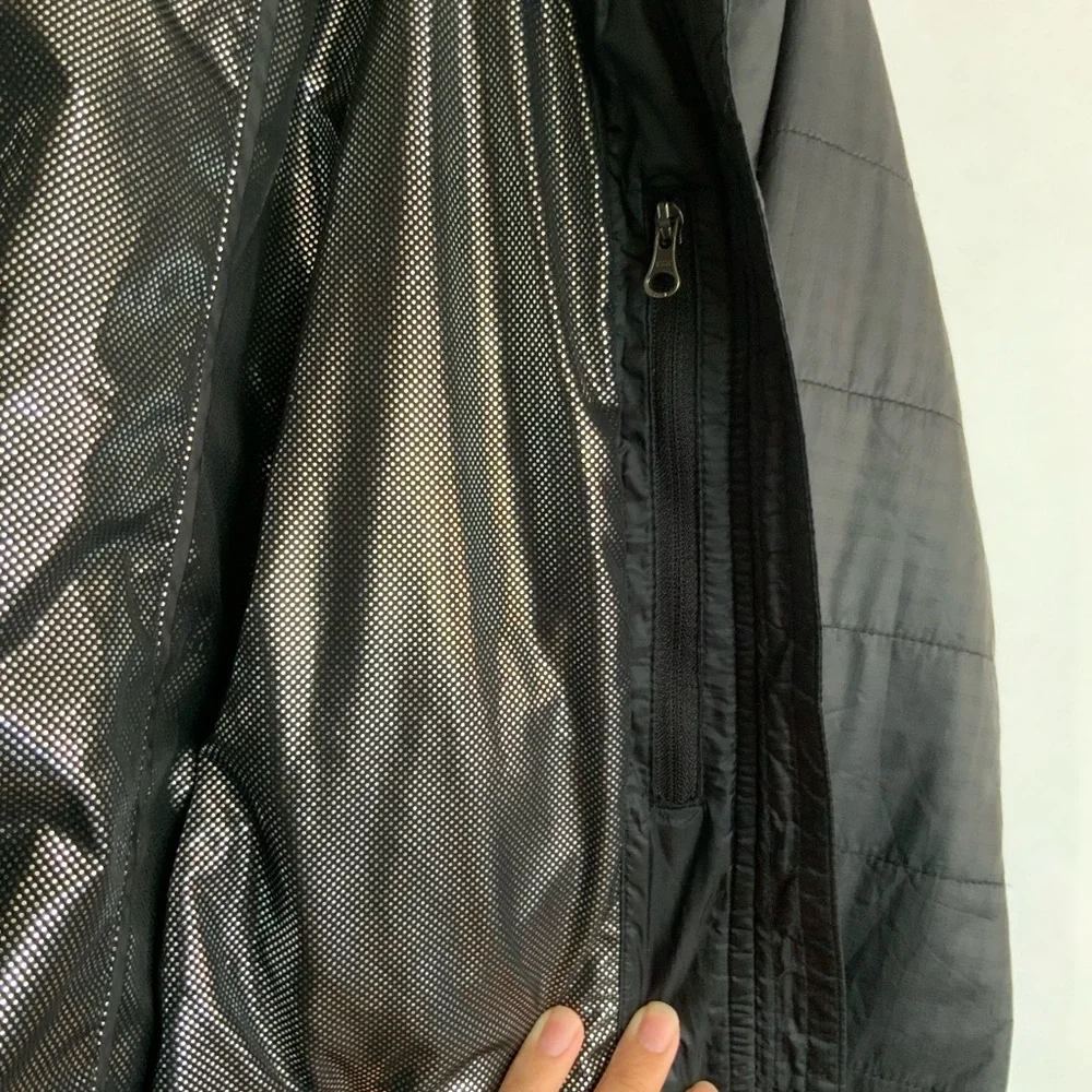 Columbia Black Omni Heat Puffer Jacket - Picture 6 of 9